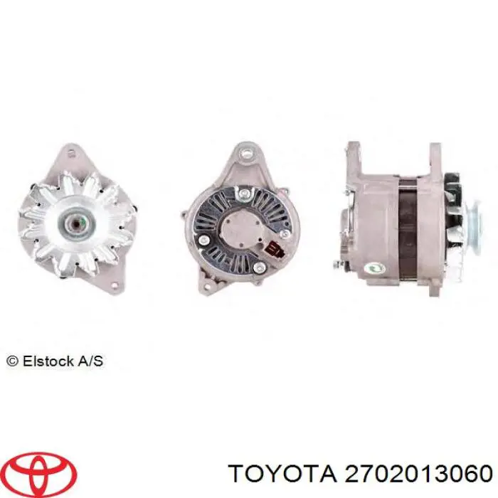 2702013060 Toyota Генератор автомобильный