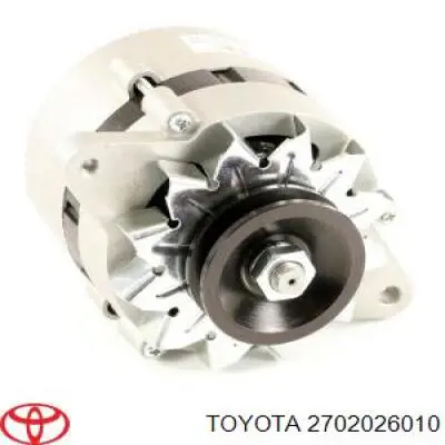 Генератор 2702012012 Toyota