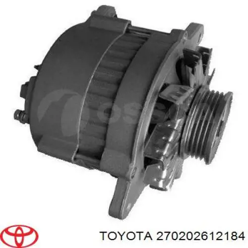 Генератор 270202612184 Toyota