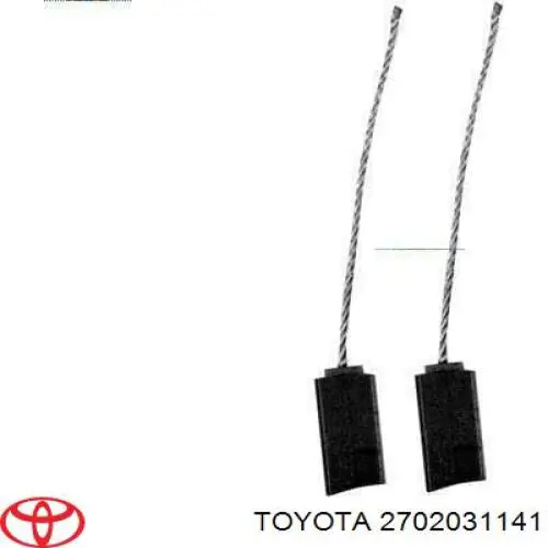 Генератор 2702031141 Toyota