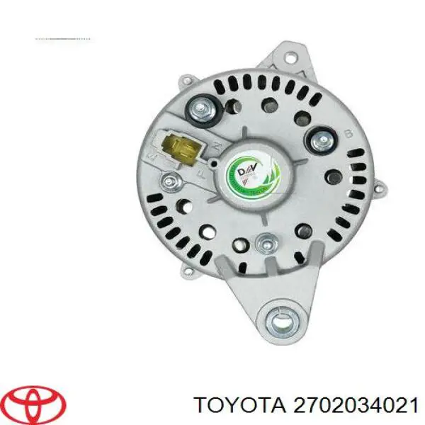 Автомобильный генератор Toyota 2702034021 цена, от 61.60 USD