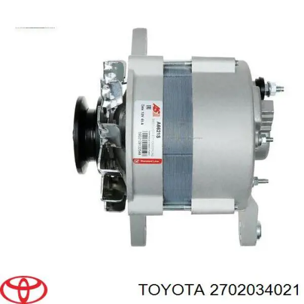 Купить 2702034021 Toyota Генератор