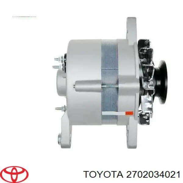 2702034021 Toyota Генератор автомобильный