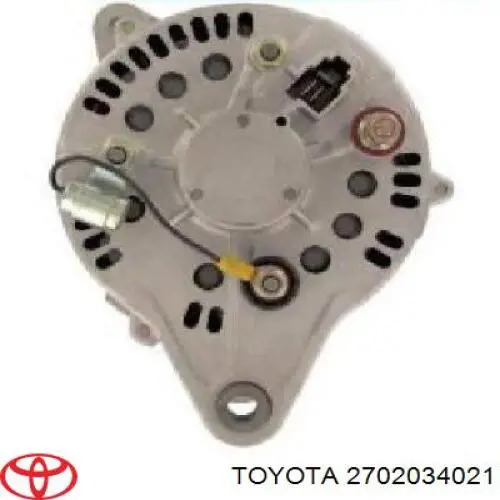 Генератор 2702034021 Toyota