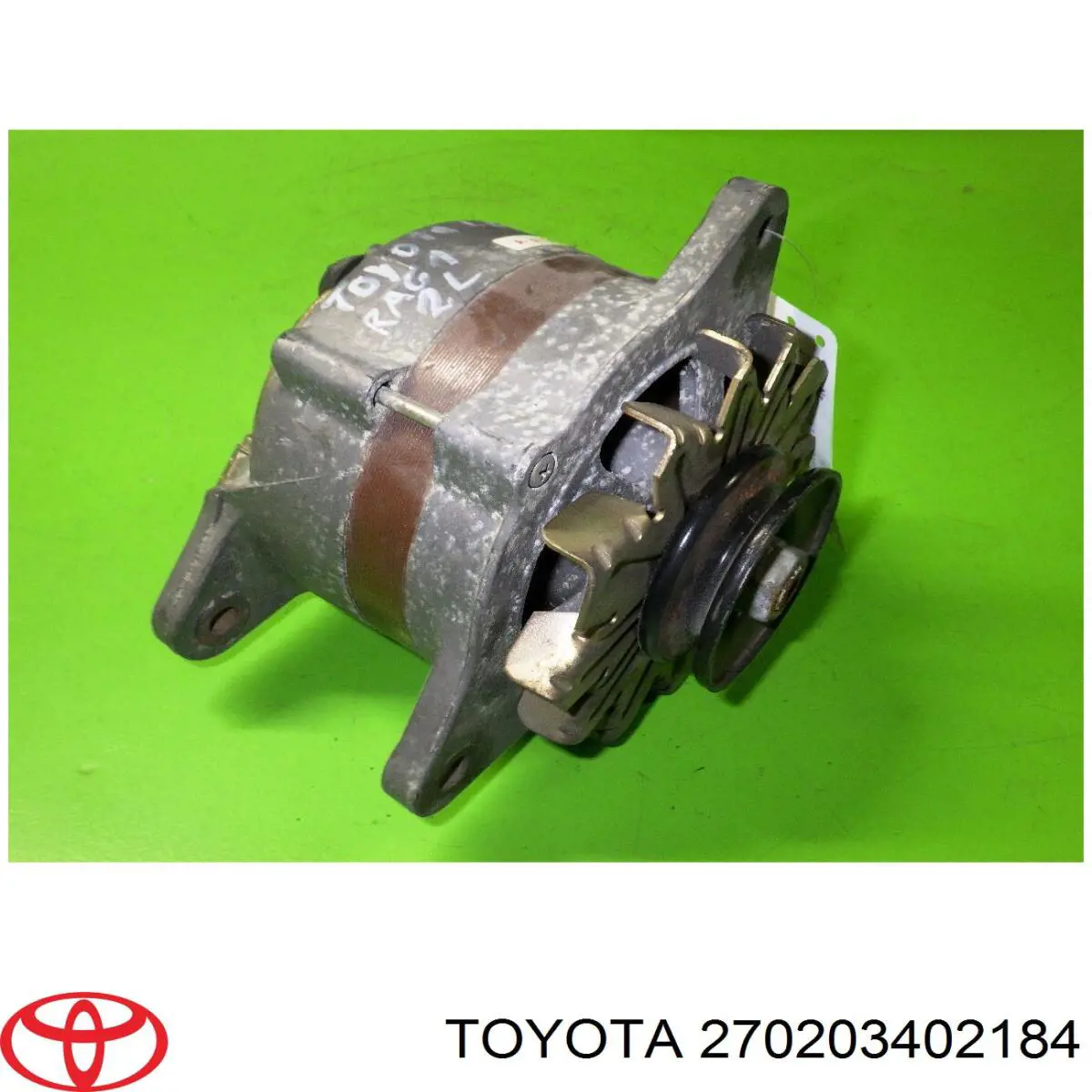 Alternador 270203402184 Toyota