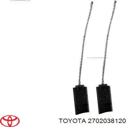 2702038120 Toyota генератор