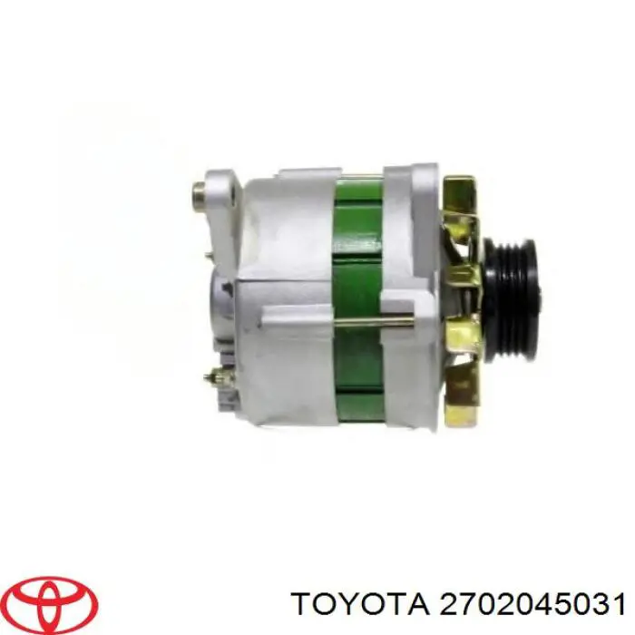 270207201084 Toyota генератор