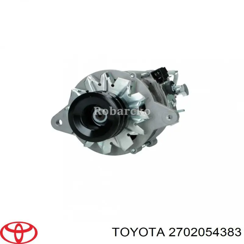 Автомобильный генератор Toyota 270205438384 цена, от 100.37 USD