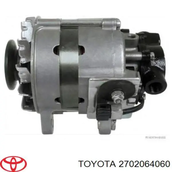 Автомобильный генератор Toyota 2702064030 цена, от 116.05 USD