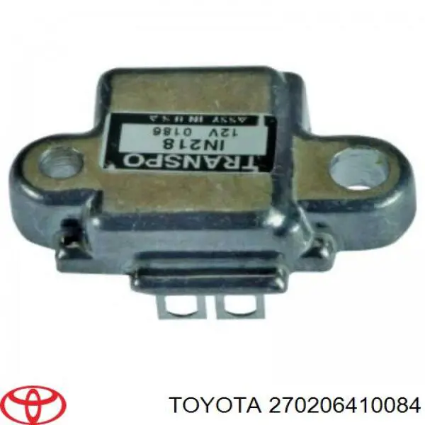 Генератор 270206410084 Toyota