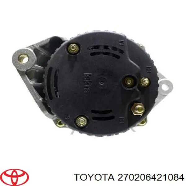 270206421084 Toyota генератор