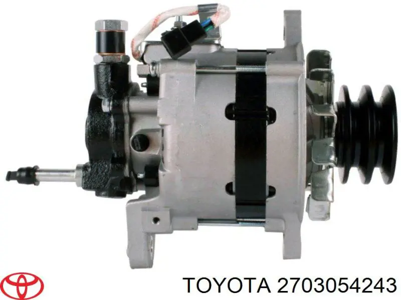 Купить 2703054243 Toyota Генератор