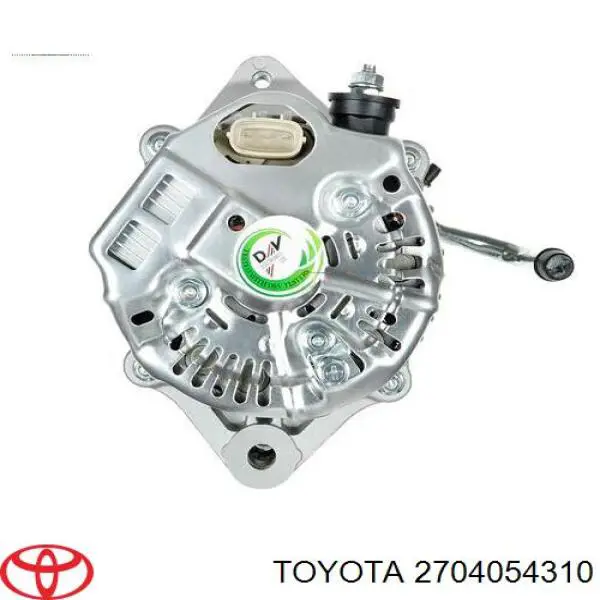 Генератор 2704054310 Toyota