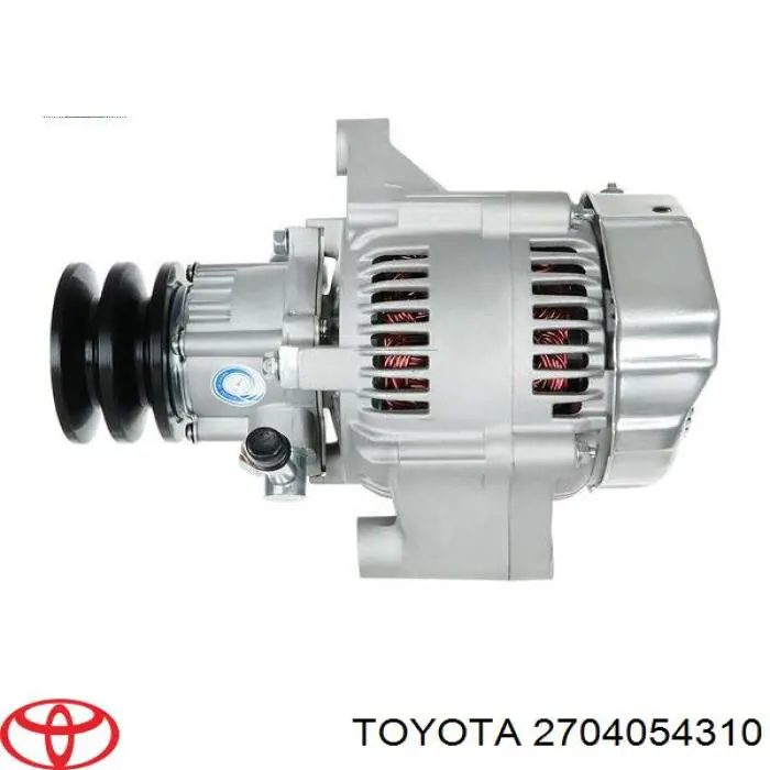 Автомобильный генератор Toyota 2704054310 цена, от 251.05 USD