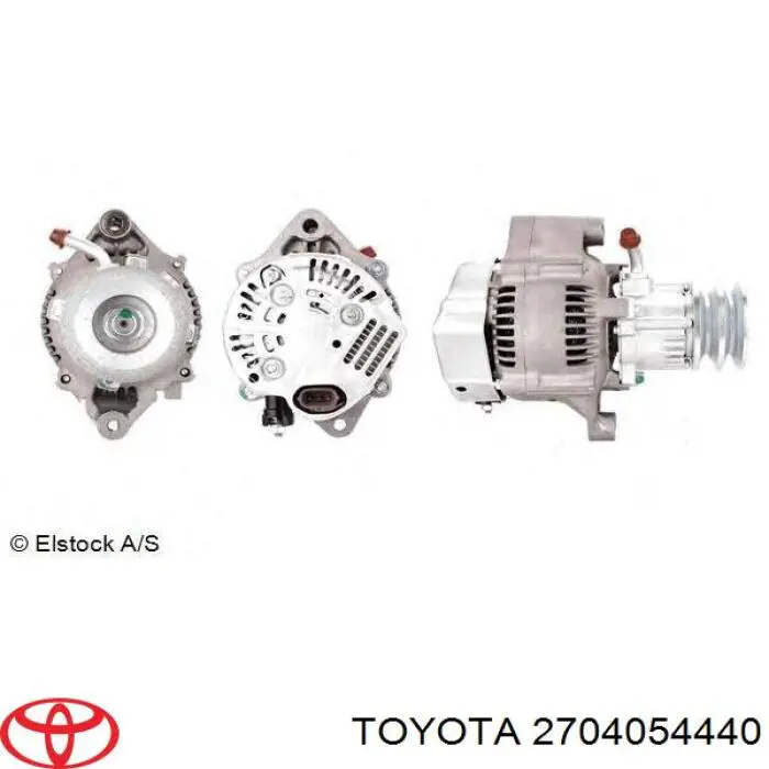 Генератор 2704054440 Toyota