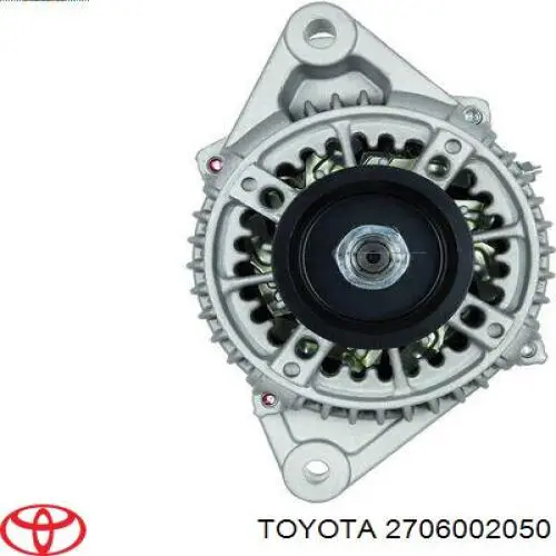 2706002070 Toyota Генератор автомобильный
