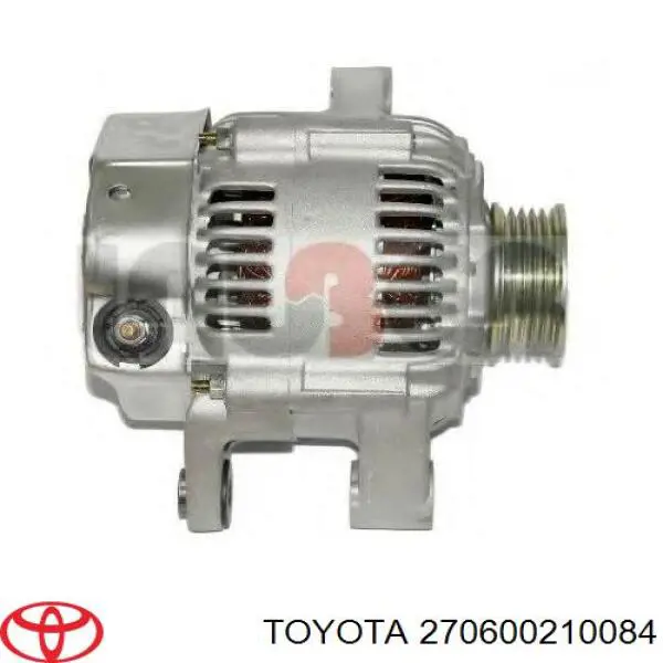 270600210084 Toyota генератор