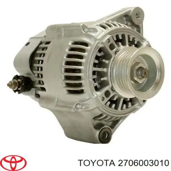 2706072050 Toyota генератор