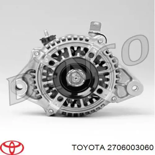 Автомобильный генератор Toyota 2706003060 цена, от 114.03 USD