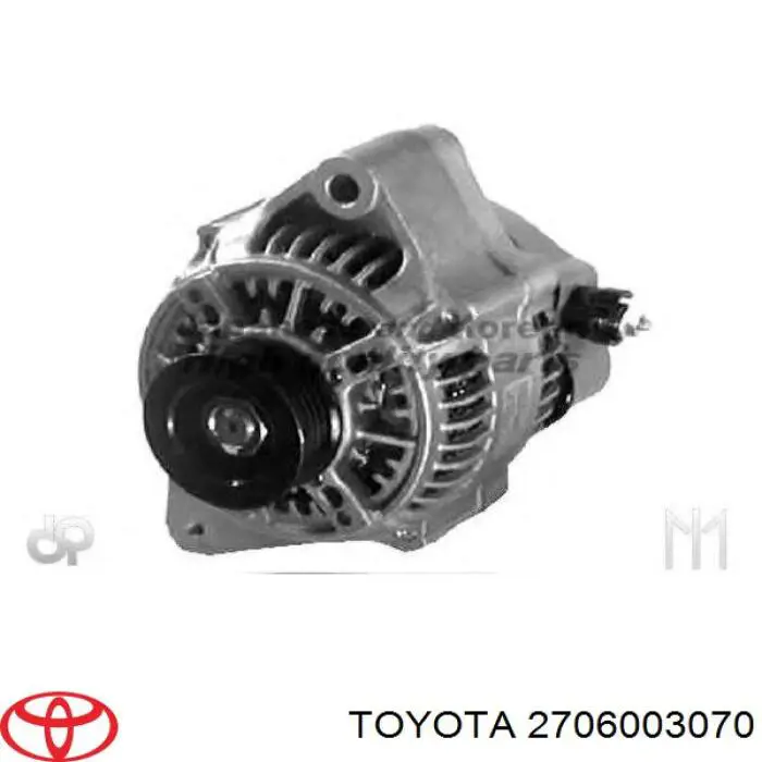 Генератор 2706003070 Toyota