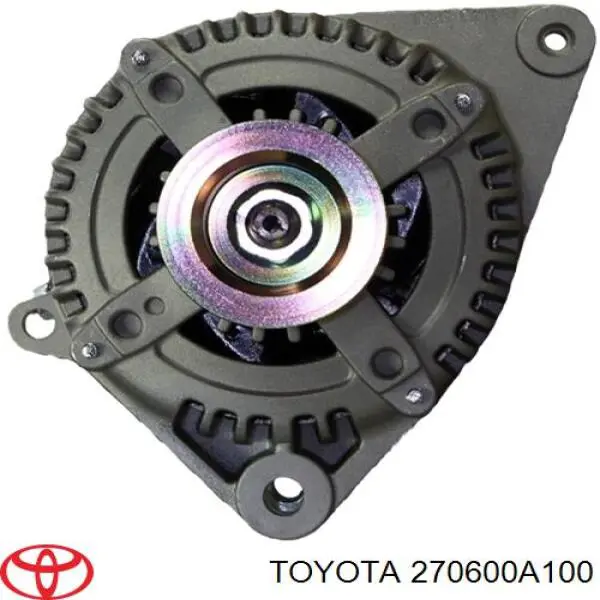 Генератор 270600A100 Toyota