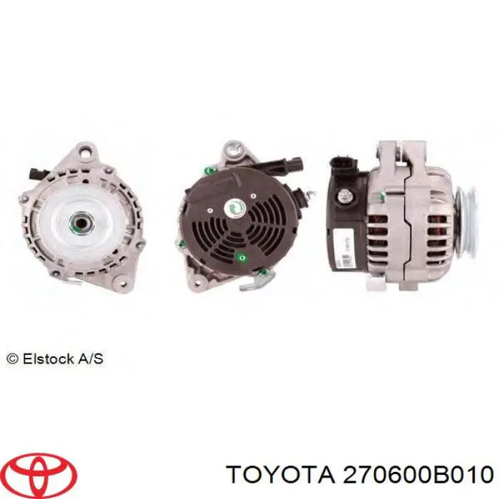 270600B010 Toyota генератор