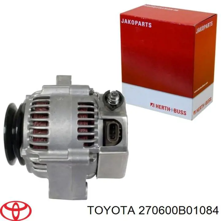 Генератор 270600B01084 Toyota