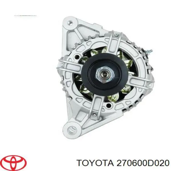 270600D020 Toyota генератор