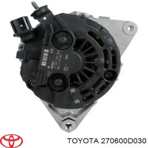Автомобильный генератор Toyota 270600D030F цена, от 75.67 USD