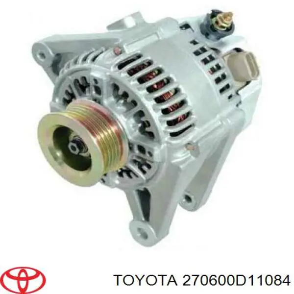 270600D11084 Toyota генератор