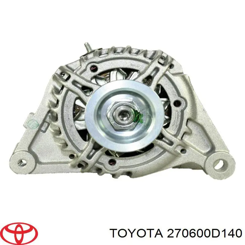 Купить 270600D140 Toyota Генератор