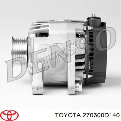 270600D140 Toyota генератор