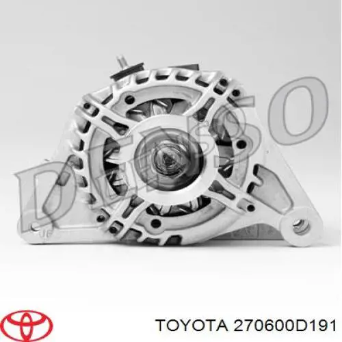 Генератор 270600D191 Toyota