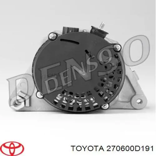 Генератор автомобиля Toyota 270600D191