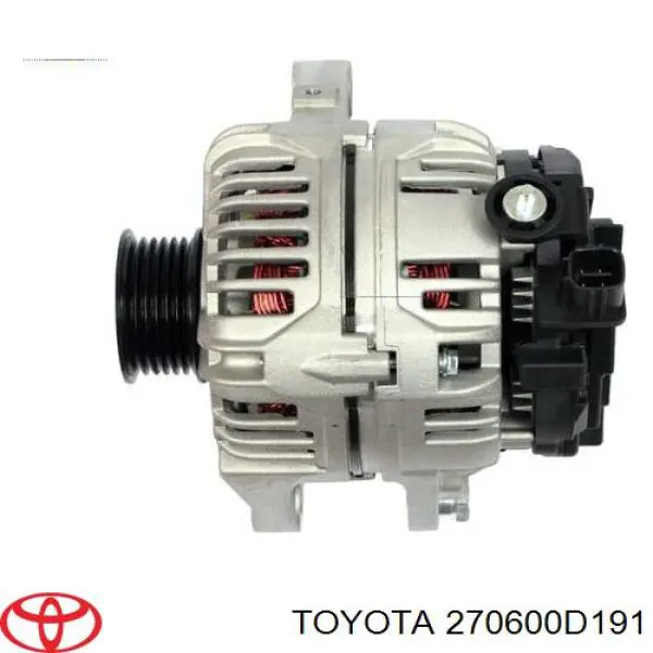 270600D191 Toyota Генератор автомобильный