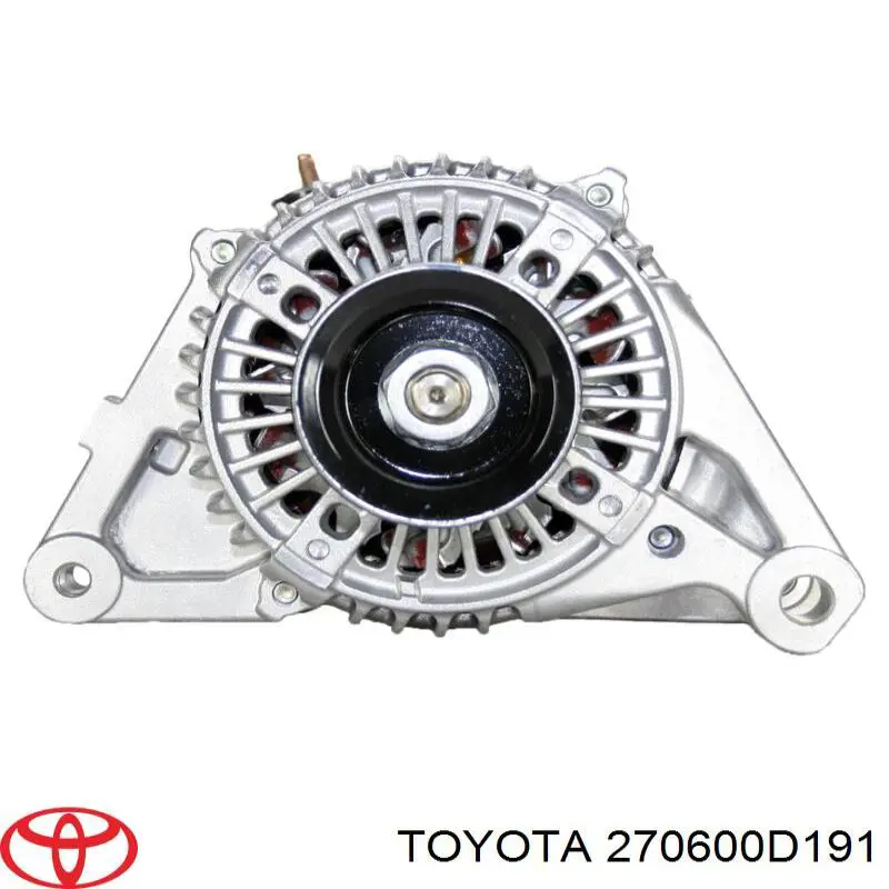 Автомобильный генератор Toyota 270600D191 цена, от 161.11 USD