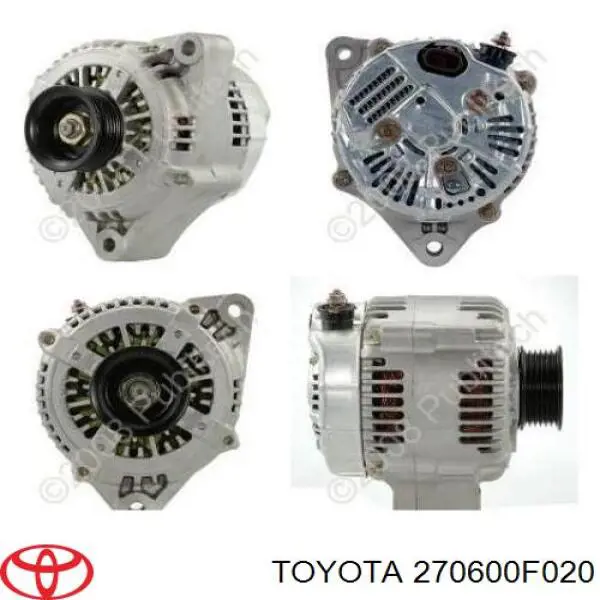 Автомобильный генератор Toyota 270600F020 цена, от 122.19 USD