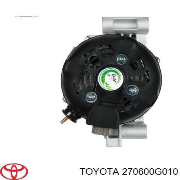 Купить 270600G010 Toyota Генератор