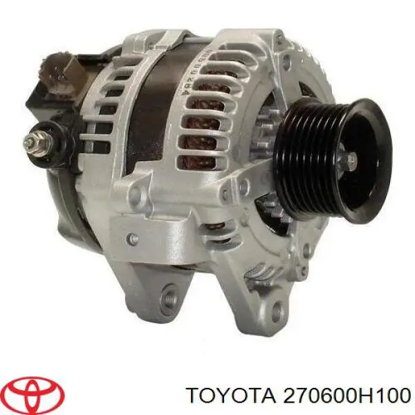 Генератор 270600H100 Toyota