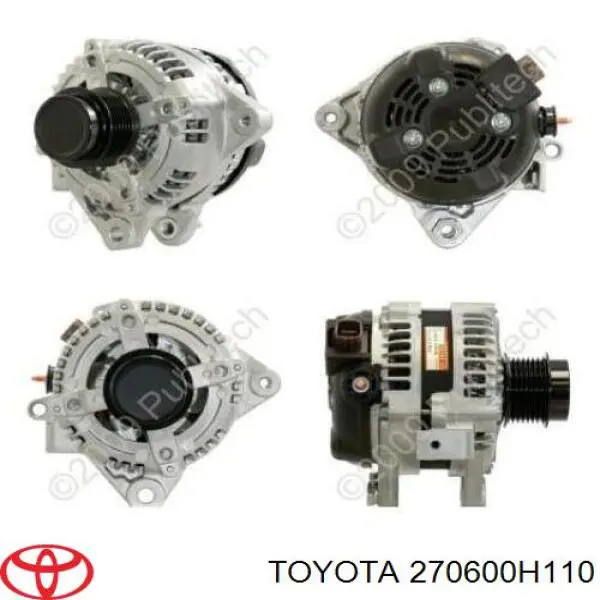 Генератор 270602832184 Toyota