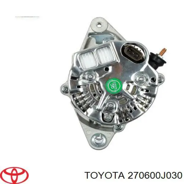 Генератор 270600J030 Toyota