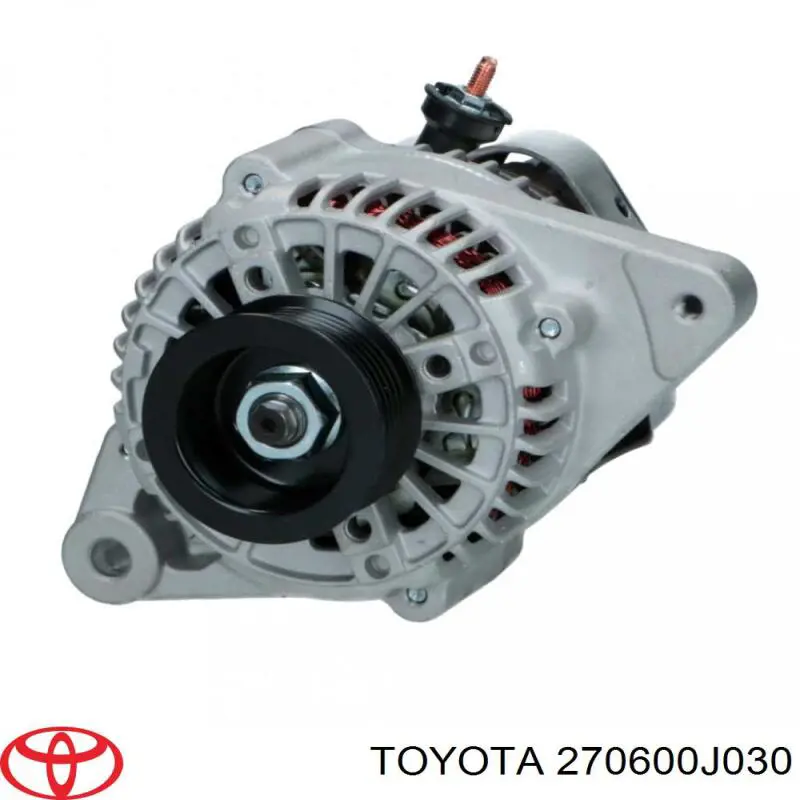 Купить 270600J030 Toyota Генератор