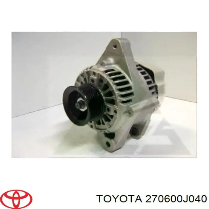Генератор 270600J04084 Toyota