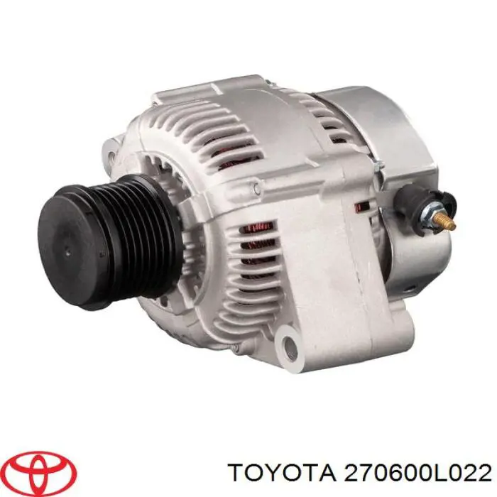 Купить 270600L022 Toyota Генератор