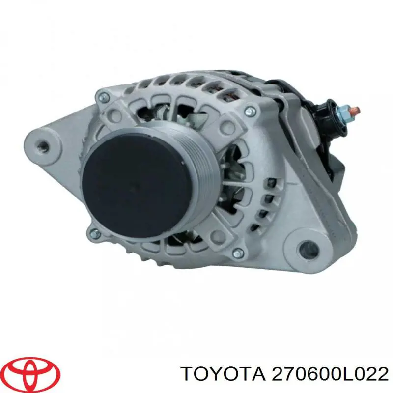 270600L022 Toyota Генератор автомобильный