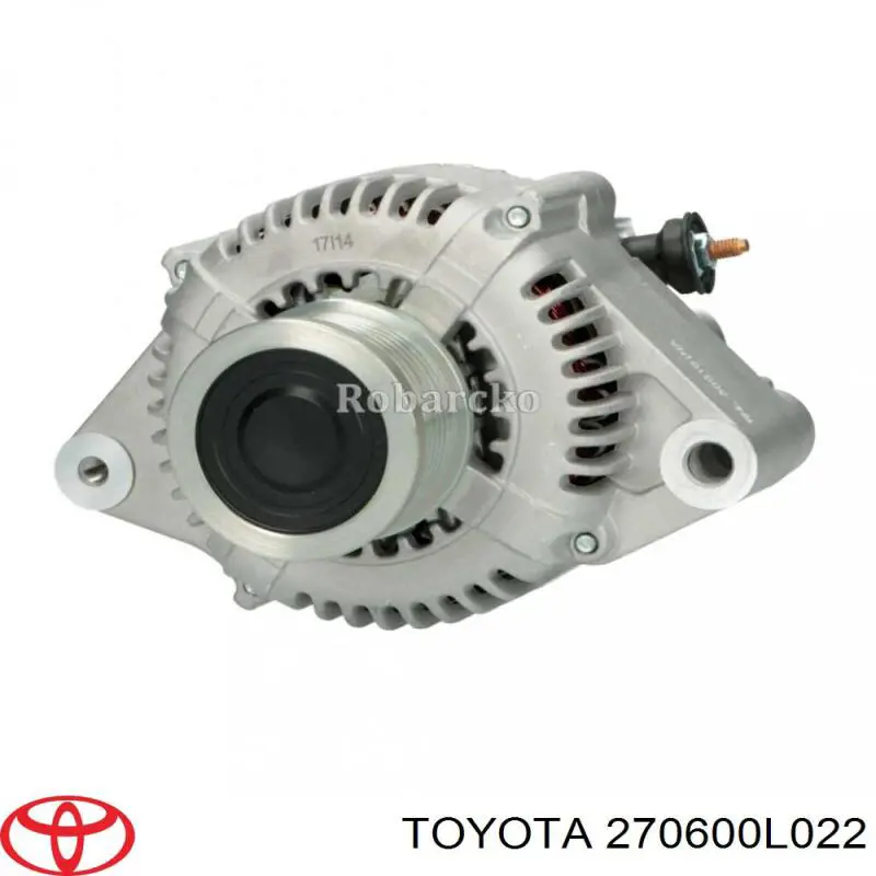 Генератор 270600L022 Toyota