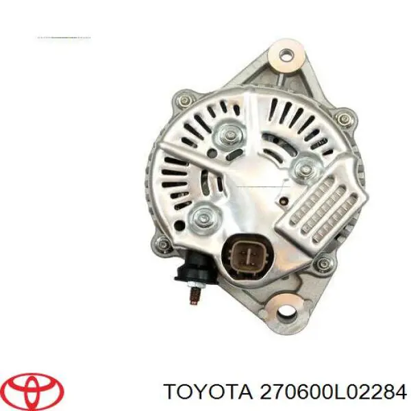 Генератор 270600L02284 Toyota