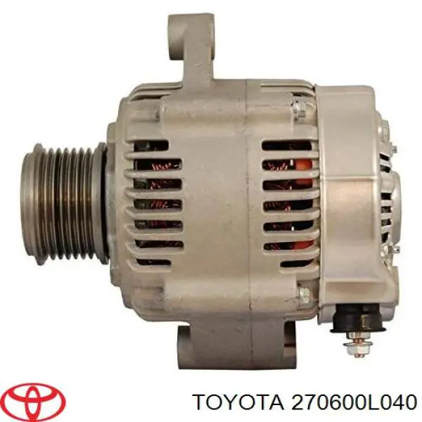 Генератор 270600L040 Toyota