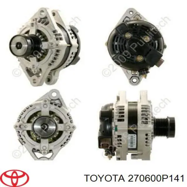 Купить 270600P141 Toyota Генератор