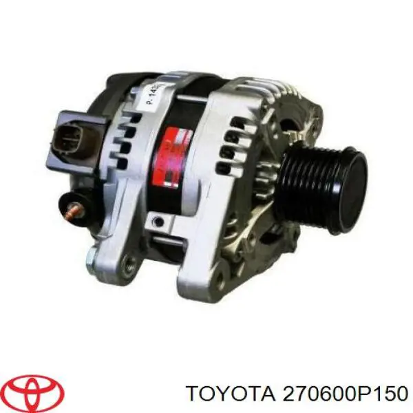 270600P151 Toyota генератор
